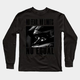 No Fearx Limits Equals Long Sleeve T-Shirt